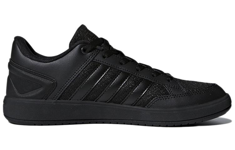 (W) adidas Neo Cloudfoam All Court 'Black Casual' 圖 2