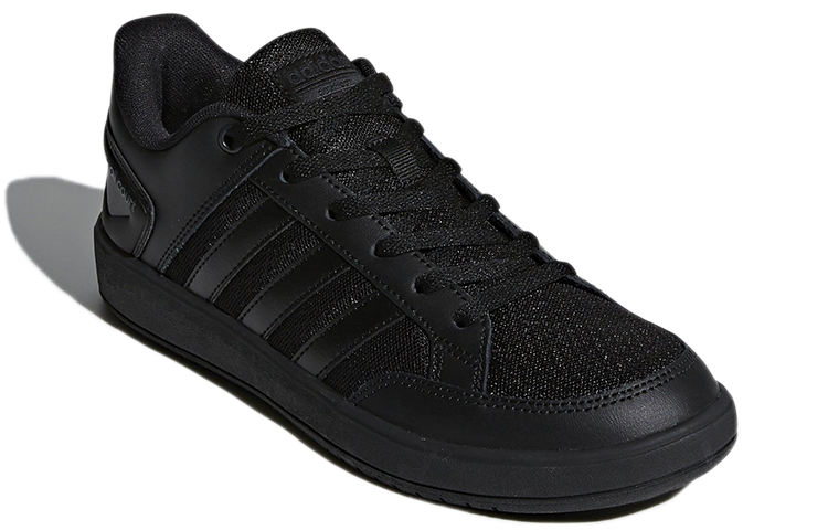 (W) adidas Neo Cloudfoam All Court 'Black Casual' 圖 3