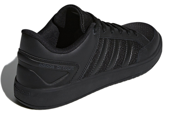 (W) adidas Neo Cloudfoam All Court 'Black Casual' 圖 4