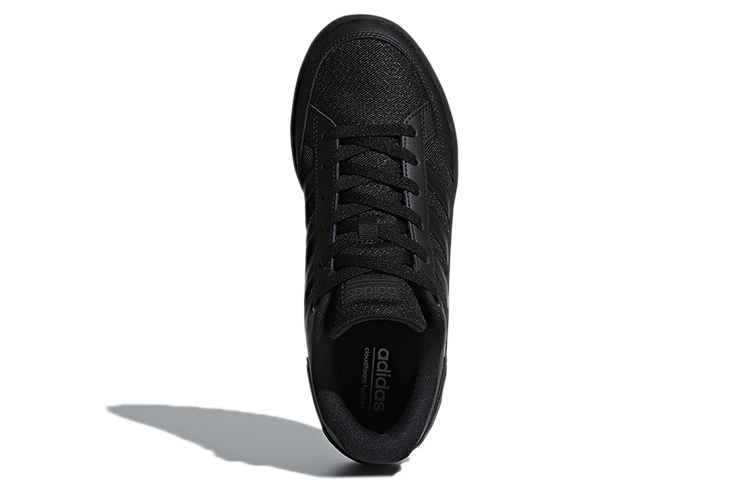 (W) adidas Neo Cloudfoam All Court 'Black Casual' 圖 5
