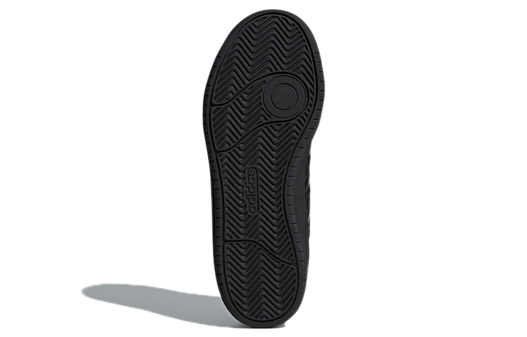 (W) adidas Neo Cloudfoam All Court 'Black Casual' 圖 6