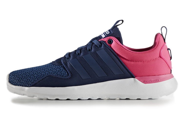 (W) adidas neo Cloudfoam Lite Racer 'Blue Pink'