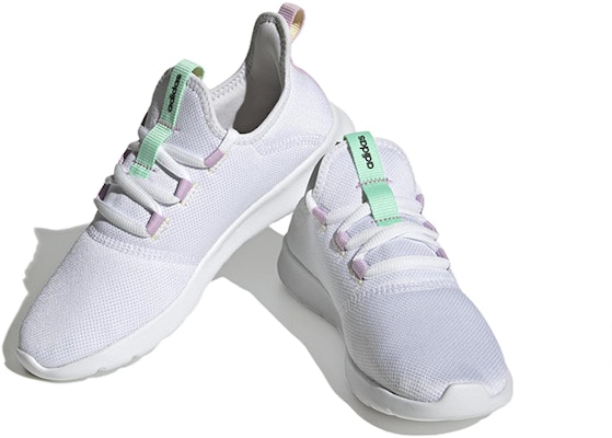 (Women) adidas Cloudfoam Pure 2.0 'White Black Pulse Mint' H03762 Order (Women) adidas Cloudfoam Pure 2.0 'White Black Pulse Mint' H03762