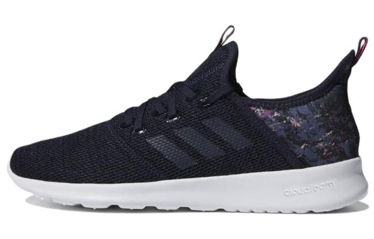 (Women) adidas NEO Cloudfoam Pure 'Black Blue' BB7304