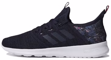 (Women) adidas NEO Cloudfoam Pure 'Black Blue' BB7304 (Women) adidas NEO Cloudfoam Pure 'Black Blue' BB7304