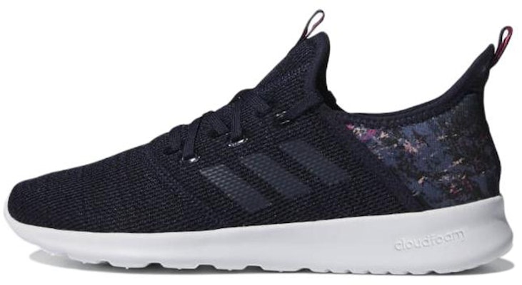 (Women) adidas NEO Cloudfoam Pure 'Black Blue' BB7304 Buy (Women) adidas NEO Cloudfoam Pure 'Black Blue' BB7304