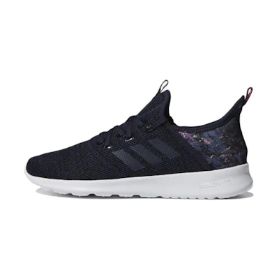 (W) adidas NEO Cloudfoam Pure 'Black Blue'