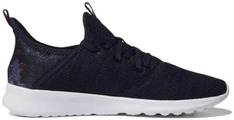 (Women) adidas NEO Cloudfoam Pure 'Black Blue' BB7304 Order (Women) adidas NEO Cloudfoam Pure 'Black Blue' BB7304