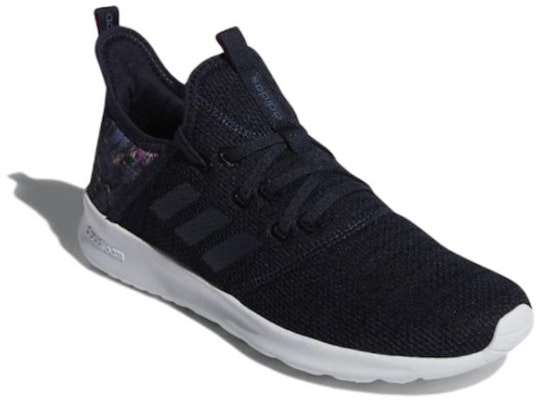(Women) adidas NEO Cloudfoam Pure 'Black Blue' BB7304 Lookbook (Women) adidas NEO Cloudfoam Pure 'Black Blue' BB7304