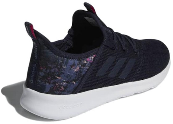 (Women) adidas NEO Cloudfoam Pure 'Black Blue' BB7304 Shop (Women) adidas NEO Cloudfoam Pure 'Black Blue' BB7304