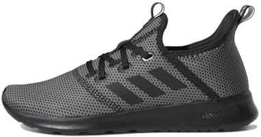 (Women) adidas neo Cloudfoam Pure 'Black Gray' B42178 (Women) adidas neo Cloudfoam Pure 'Black Gray' B42178