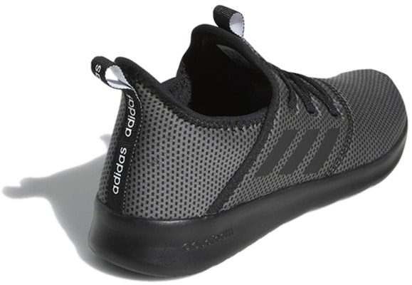 (Women) adidas neo Cloudfoam Pure 'Black Gray' B42178 Shop (Women) adidas neo Cloudfoam Pure 'Black Gray' B42178