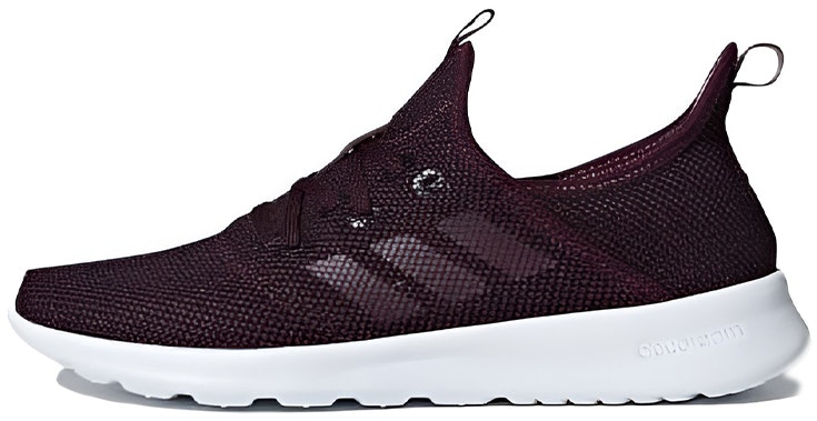 women-adidas-neo-cloudfoam-pure-red-b43675