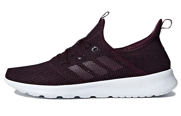 (Women) adidas NEO Cloudfoam Pure 'Red' B43675