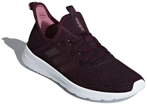 (W) adidas NEO Cloudfoam Pure 'Merah' B43675 Lookbook (W) adidas NEO Cloudfoam Pure 'Merah' B43675