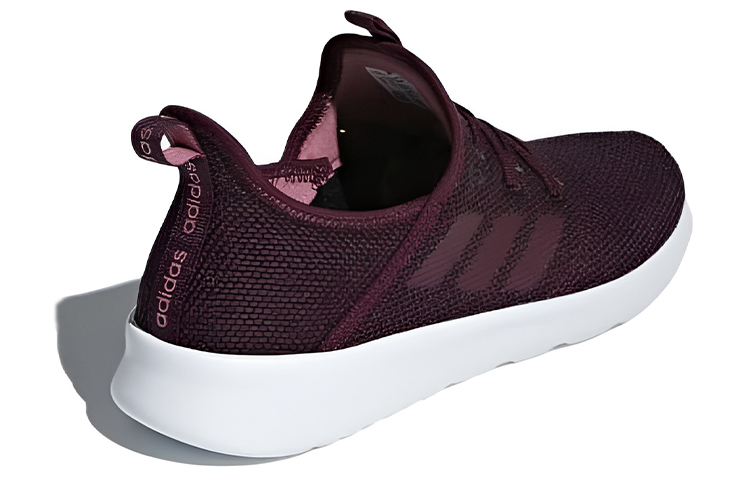 Shop (W) adidas NEO Cloudfoam Pure ''Rouge'' B43675