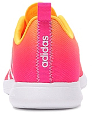 (W) 阿迪达斯neo Cloudfoam Pure粉黄运动鞋 F99665 Purchase (W) 阿迪达斯neo Cloudfoam Pure粉黄运动鞋 F99665