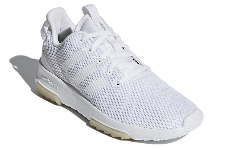 (W) adidas neo Cloudfoam Racer Tr 'White' 圖 3