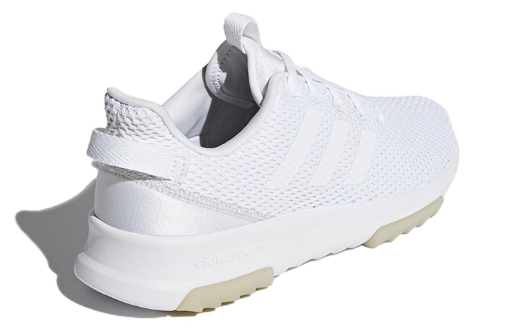 (W) adidas neo Cloudfoam Racer Tr 'White' 圖 4