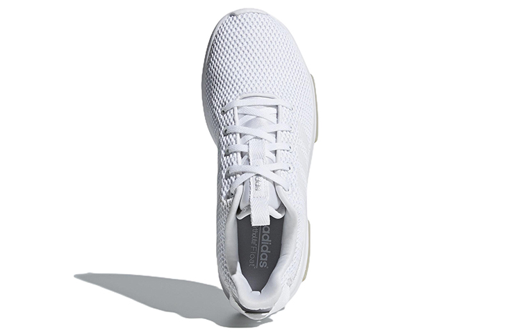 (W) adidas neo Cloudfoam Racer Tr 'White' 圖 5