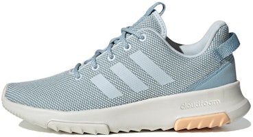 (Women) adidas neo Cloudfoam Racer TR Shoes 'Blue White' EE8140 (Women) adidas neo Cloudfoam Racer TR Shoes 'Blue White' EE8140