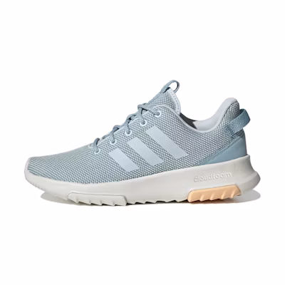 (W) adidas neo Cloudfoam Racer TR Shoes 'Blue White'