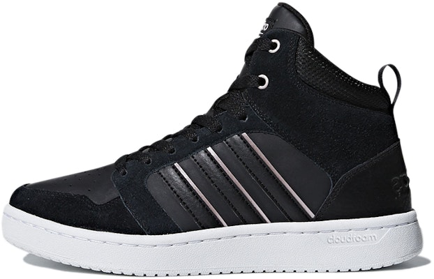 (W) adidas neo Cloudfoam Super Hoops Mid 'Negro' DB0307 Buy (W) adidas neo Cloudfoam Super Hoops Mid 'Negro' DB0307