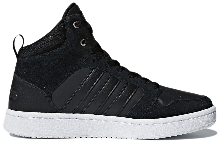 Order (W) adidas neo Cloudfoam Super Hoops Mid 'Negro' DB0307