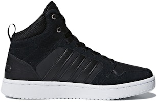 (W) adidas neo Cloudfoam Super Hoops Mid 'Negro' DB0307 Order (W) adidas neo Cloudfoam Super Hoops Mid 'Negro' DB0307