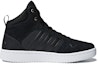 Order (W) adidas neo Cloudfoam Super Hoops Mid 'Negro' DB0307