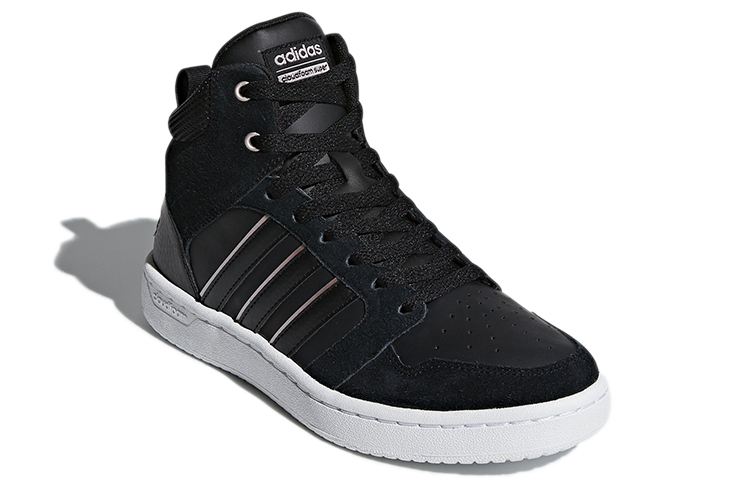 Lookbook (W) adidas neo Cloudfoam Super Hoops Mid 'Negro' DB0307