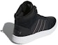 Shop (W) adidas neo Cloudfoam Super Hoops Mid 'Negro' DB0307
