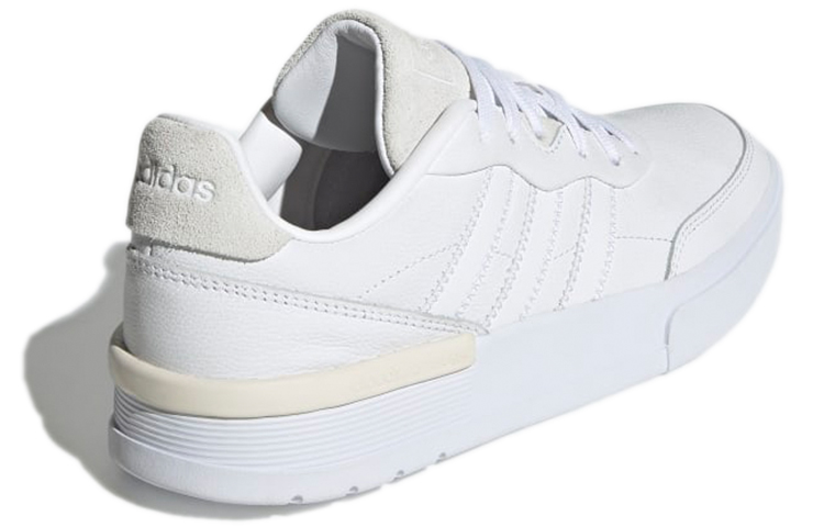 Shop (W) adidas neo Clubcourt 'Putih Keselesaan' GX8455
