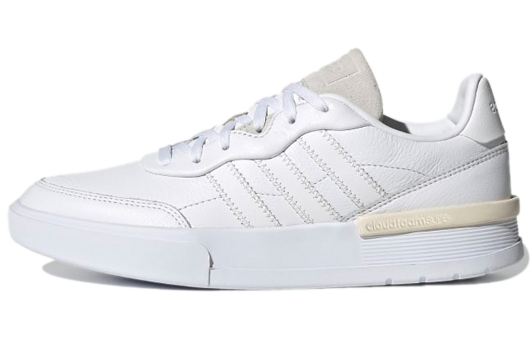 (Women) adidas NEO Clubcourt 'White Grey' H68185