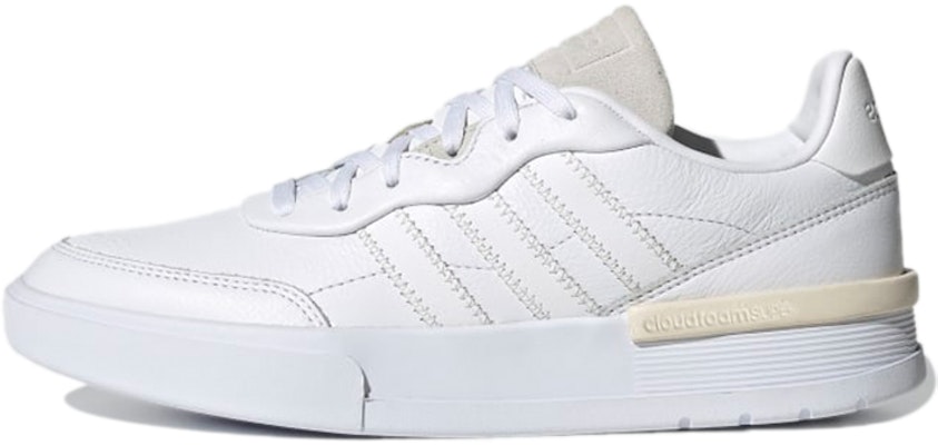 (W) adidas NEO Clubcourt 'Putih Abu-abu' H68185 Buy (W) adidas NEO Clubcourt 'Putih Abu-abu' H68185