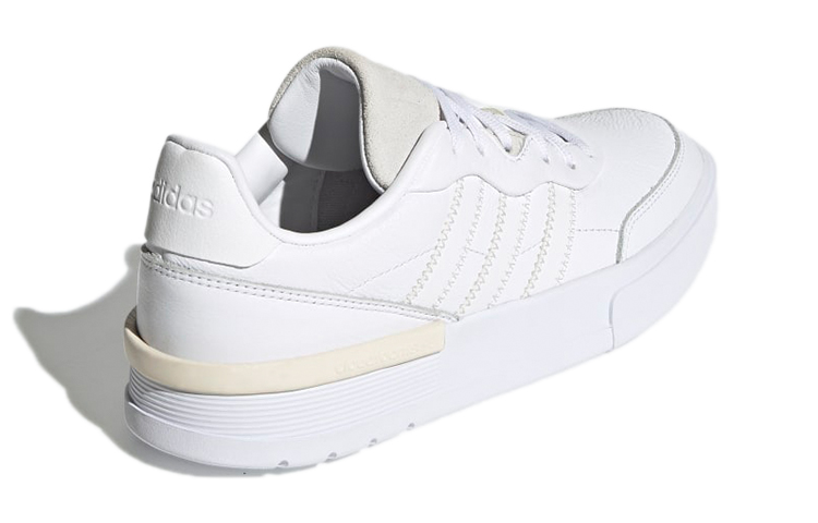Shop (W) adidas NEO Clubcourt ''Bianco Grigio'' H68185