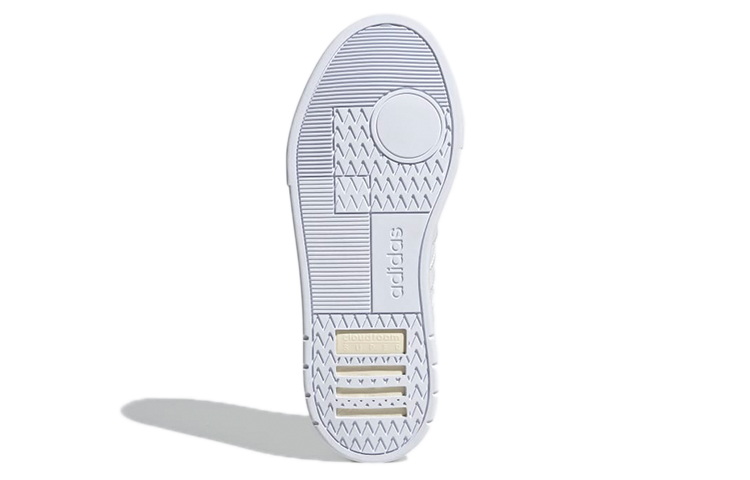 Details for (W) adidas NEO Clubcourt 'Putih Abu-abu' H68185