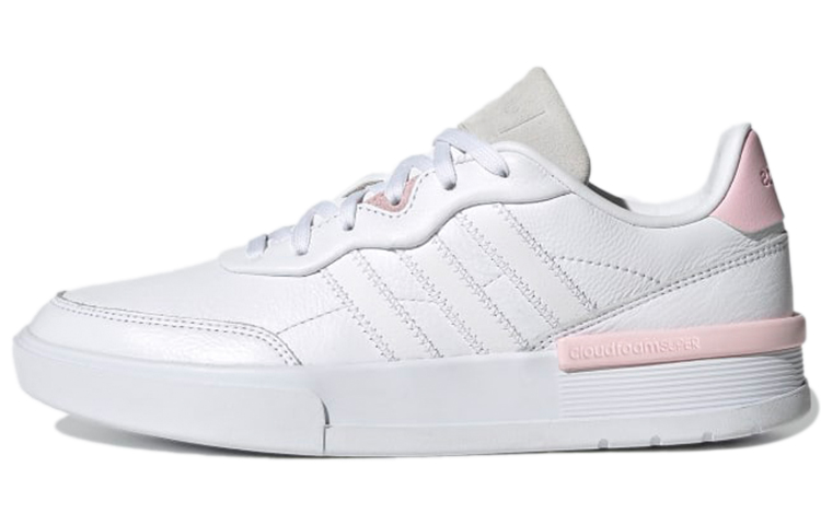 (Women) adidas NEO Clubcourt 'White Pink' H68717