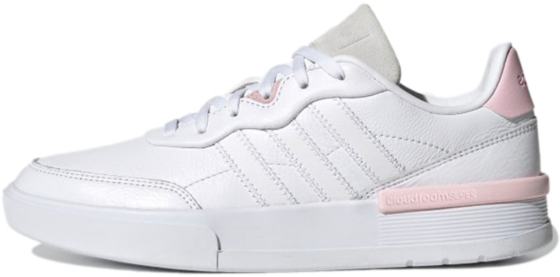 (W) adidas NEO Clubcourt 'Putih Merah Jambu' H68717 Buy (W) adidas NEO Clubcourt 'Putih Merah Jambu' H68717