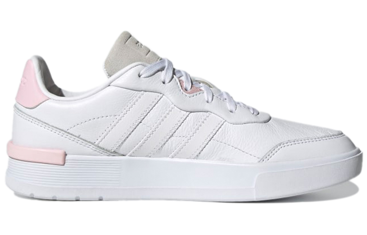 Order (W) adidas NEO Clubcourt 'Putih Merah Jambu' H68717