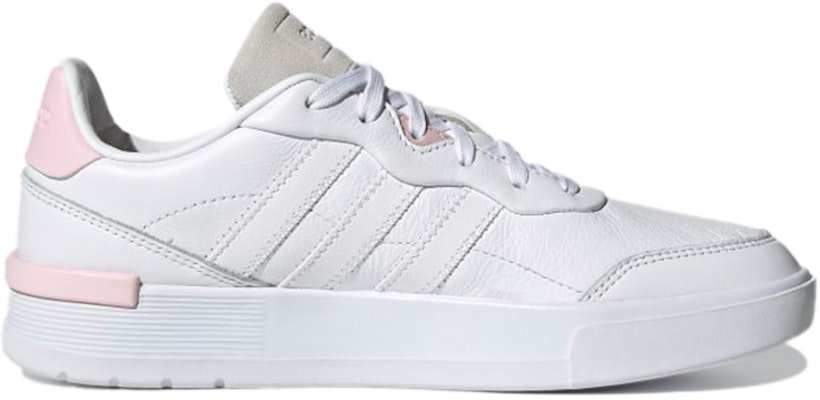 (W) adidas NEO Clubcourt 'Putih Merah Jambu' H68717 Order (W) adidas NEO Clubcourt 'Putih Merah Jambu' H68717