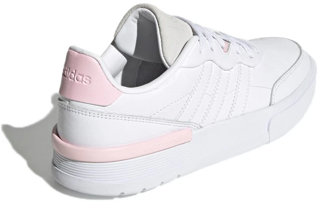 (W) adidas NEO Clubcourt ''Wit Roze'' H68717 Shop (W) adidas NEO Clubcourt ''Wit Roze'' H68717