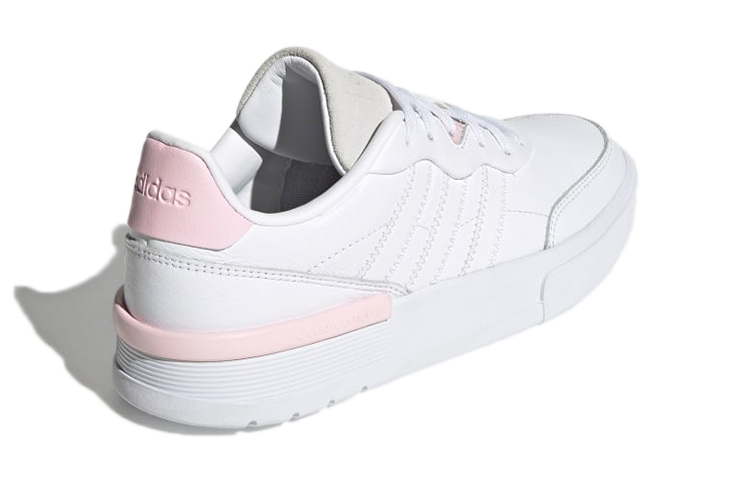 Shop (W) adidas NEO Clubcourt 'Putih Merah Jambu' H68717