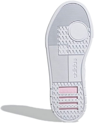 (W) adidas NEO Clubcourt 'Putih Merah Jambu' H68717 Details for (W) adidas NEO Clubcourt 'Putih Merah Jambu' H68717