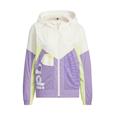 (Women) adidas NEO Colorblock Mesh Breathable Sports Jacket - Multicolor HS8836