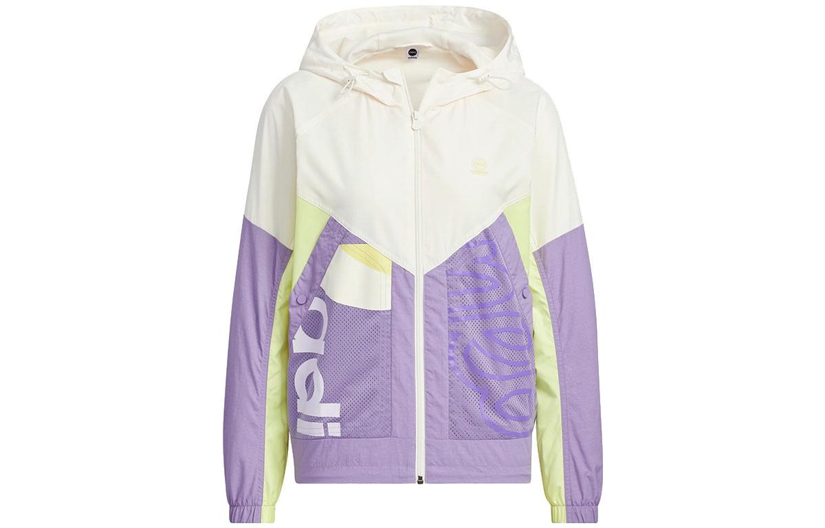 (Women) adidas NEO Colorblock Mesh Breathable Sports Jacket - Multicolor HS8836 圖 2
