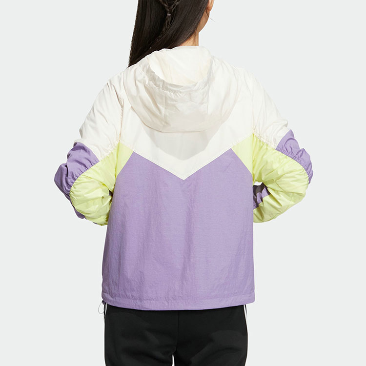 (Women) adidas NEO Colorblock Mesh Breathable Sports Jacket - Multicolor HS8836 圖 4