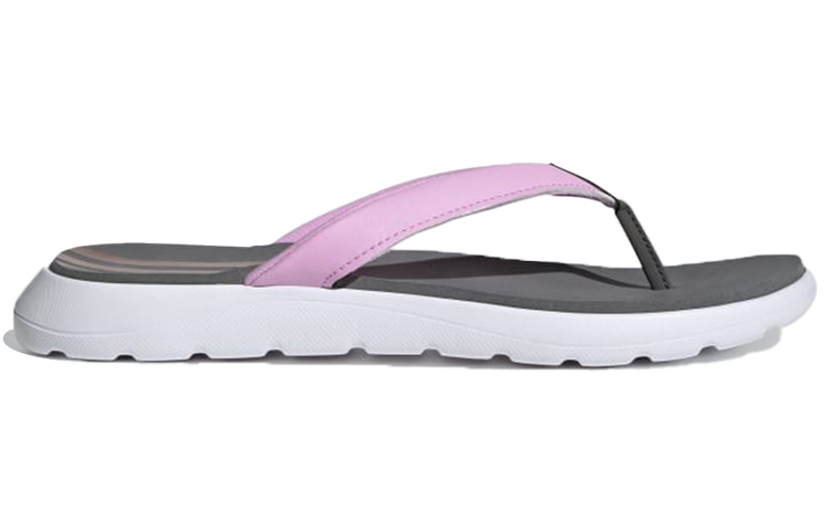 Order (W) Tongs adidas Neo Comfort Gris/Violet FY8658