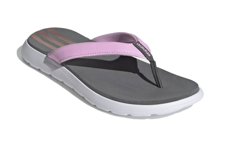 Lookbook (W) Tongs adidas Neo Comfort Gris/Violet FY8658