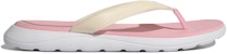 (W) adidas neo Comfort Selipar Jamban Beige Pink 'Krimputih Merah Jambu' FY8657